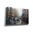 thumbnail image 2 of Epic Graffiti 'Montreal Rain' by Mark Lague, Canvas Wall Art, 60"x40", 2 of 8