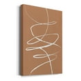 thumbnail image 2 of Terracotta Drift II Premium Gallery Wrapped Canvas - Ready to Hang, 2 of 9