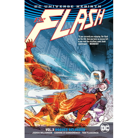 The Flash Vol. 3: Rogues Reloaded (Rebirth) (Best Brass For Reloading)