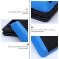 thumbnail image 3 of WRITWAA Exercise Stepper Blue Fitness Pedal with Nonslip Design for Cardiovascular Workout, 3 of 6