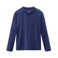 thumbnail image 1 of Camiseta de baño Rash Guard de manga larga con protección solar UPF50+ para niños, 1 of 6