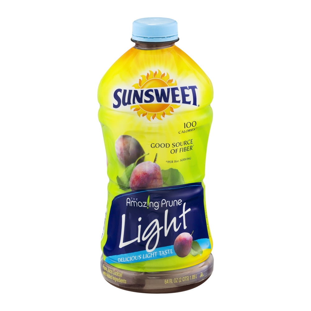 Sunsweet Prune Juice 100 Juice, 64.0 FL OZ