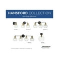 thumbnail image 5 of Hansford Collection Four-Light Antique Bronze Clear Glass Coastal Bath Vanity Light, 5 of 14