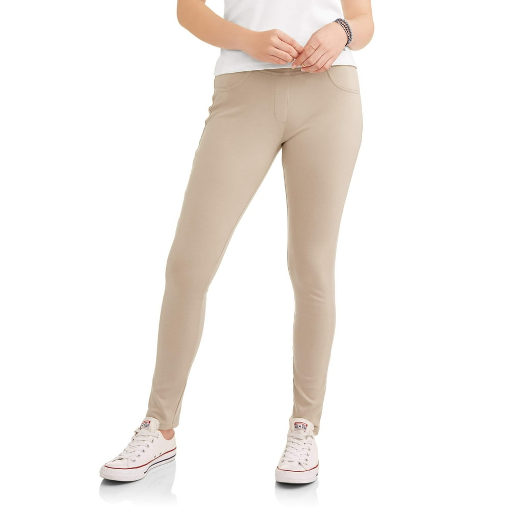 Juniors' School Uniform Jegging