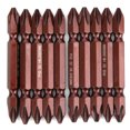 thumbnail image 3 of Loewten Hardware Screwdrive Accessory, Magnetic Bits Double Ended Screwdriver Bit, For Daily Furniture Maintenance Parts Repair Tools Hardware Tools Screw Up, 3 of 8
