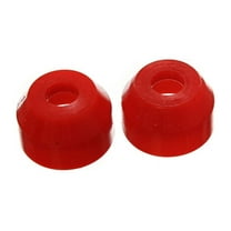 Energy Suspension Mustang/Corvette/Camaro/Honda Red Front Ball Joint Boot Set / 90-94