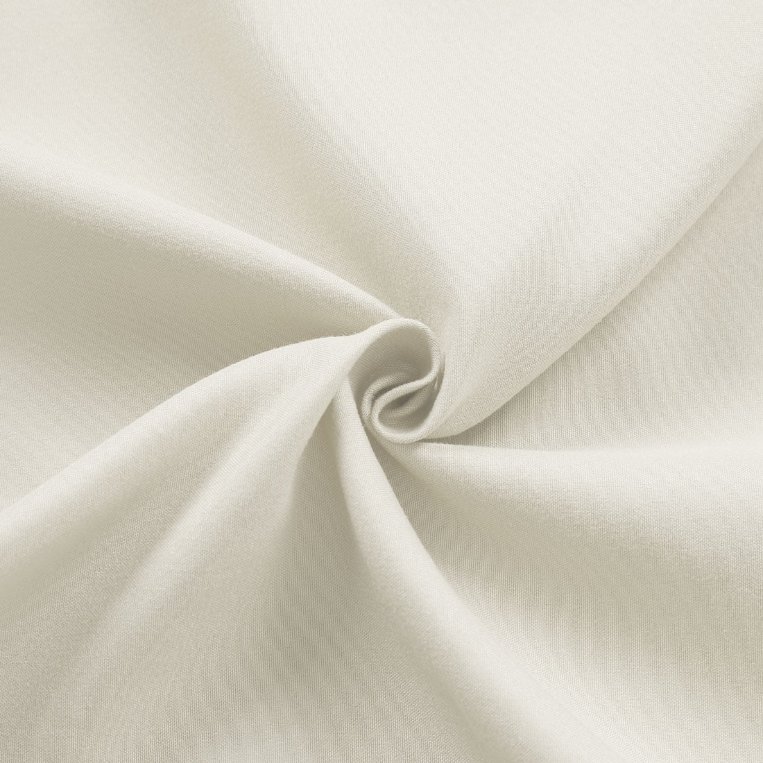 Unique Bargains Pillowcases Zippered Microfiber Body Pillow Cover Cream 20" x 60"