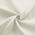 thumbnail image 3 of Zippered Body Pillow Case Cover Soft Microfiber Long Pillowcases Cream 20x60, 3 of 8
