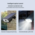 thumbnail image 5 of Harpi Simulation Surveillance Fake Camera Light, Motion Sensor Solar Powered Lights 3 Modes With 46 LED Lamp Beads Lámparas Solares Para Exteriores, 5 of 9