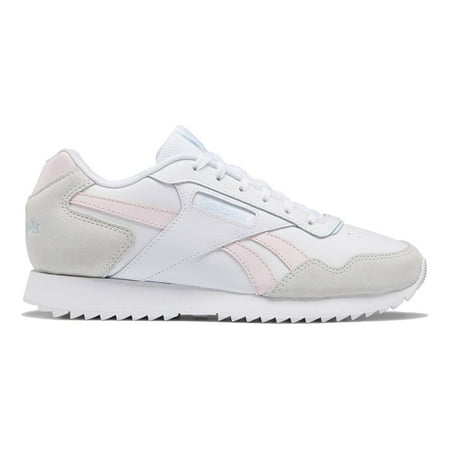 

Womens Reebok GLIDE RIPPLE Shoe Size: 10 Cloud White - Pure Grey - Porcelain Pink Fashion Sneakers