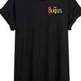 thumbnail image 3 of The Beatles - Editorial - Women's Oversized Graphic T-Shirt, 3 of 6