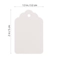 thumbnail image 2 of 1000pcs Hanging Clothes Price Tags Shoe Price Tags Hat Price Tags for Store, 2 of 9