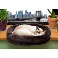 thumbnail image 1 of Furhaven 95100 Tigre Dur Fenêtre Perche Chocolat Peluche, 1 of 1