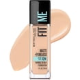 thumbnail image 1 of Base de maquillaje Maybelline Fit Me Matte + Poreless Nude Beige, 1 of 8