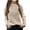 Khaki, variant on LANGWYQU Fall Winter Kids Children Casual Knit Sweater Girls Turtle Neck Knit Pullover