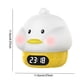 thumbnail image 3 of Nocturna Pato Con Reloj Despertador Lámpara Pato Dibujos Animados 1200 MAh (amarillo), 3 of 3