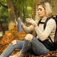 thumbnail image 3 of ReTeiv 2 Pack Water Bottle Cover, 550ml Neoprene Insulator Cooler Water Bottle Cover Water Bottle Sleeve Holder, 3 of 3