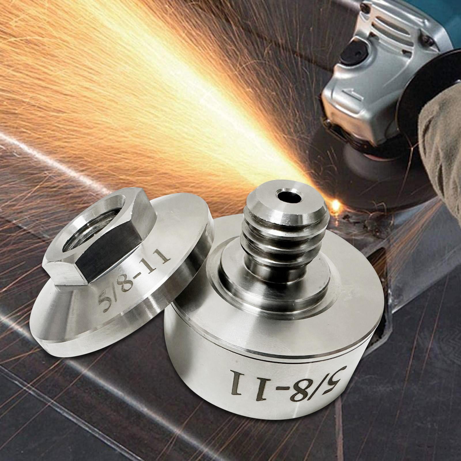 koolsoo X Lock Adapter, Hardware Angle Grinder Adapter, Lightweight Grinder Lock Thread Conversion for Drum Wheel Replacement B