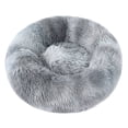 thumbnail image 4 of 20 Inch Calming Donut Cat Bed & Small Dog Bed, Fluffy Round Anti-Anxiety Pet Bed with Non- Bottom, Machine Washable Cozy Plush Cushion for Puppies & Kittens, 4 of 5