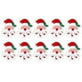 thumbnail image 2 of Stylish Decoration Sticker, Christmas Patch, Beautiful 10Pcs Non-Woven For Dining Tables Christmas Trees, 2 of 8