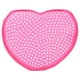 thumbnail image 2 of Almohada artesanal de felpa Ticfox forma de corazón de melocotón 34988, 2 of 14