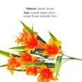 thumbnail image 3 of Immortal Fake Flower Decorative Anti-fade Table Centerpieces Simulation Flower Party Decor-White, 3 of 6