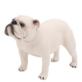 thumbnail image 4 of Simulated Dog Figurine, Firm Stable  Dog Model  For Bedroom For Living Room For Decoration Models Standing Dog, 4 of 8