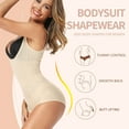 thumbnail image 3 of VASLANDA 2 Packs Shapewear Bodysuit for Women Tummy Control Open Bust Seamless Body Shaper Waist Slimmer, 3 of 6