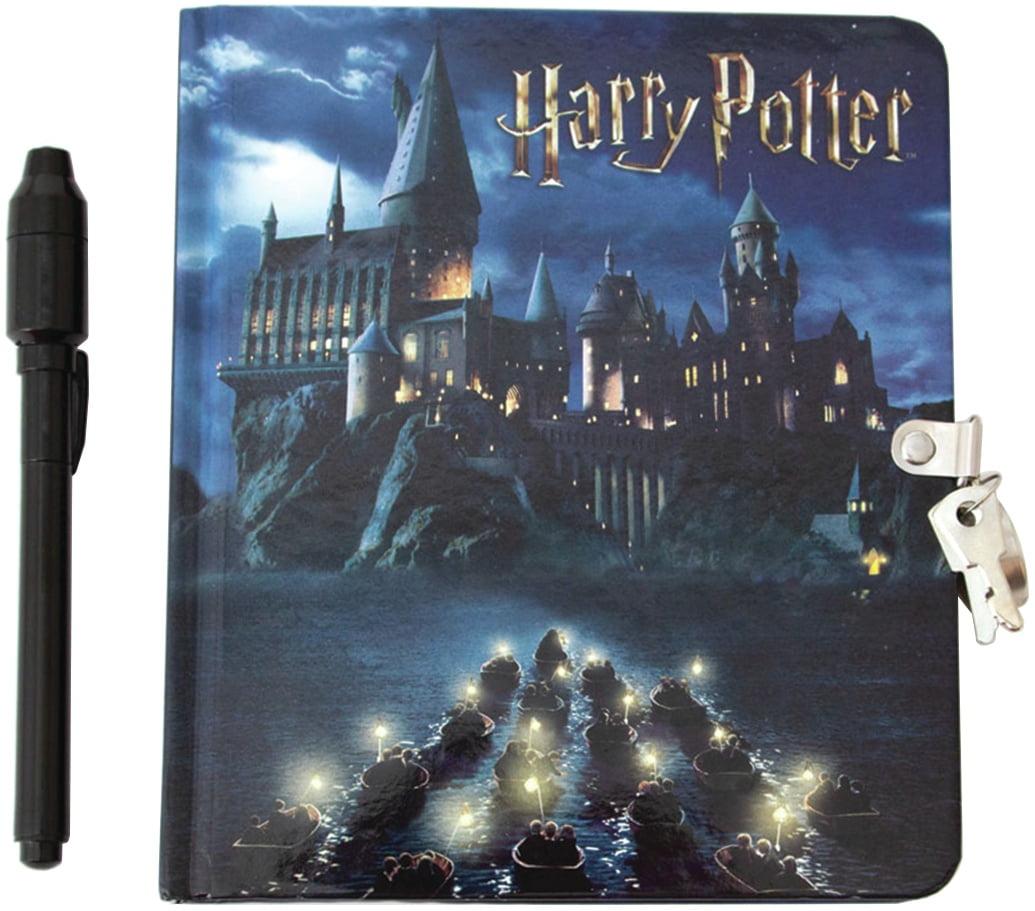 Harry Potter Hogwarts 2022 Faux Leather A5 Planner Diary & Pen Set 
