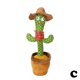thumbnail image 2 of Cactus bailarín que puede cantar y aprender a hablar con luces de colores y grabaciones. Regalos divertidos para niños., 2 of 2
