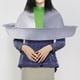 thumbnail image 1 of de cor estilo delantal impermeable profesional pstilistas que usan salón de peluquería niños Baoblaze Capas de corte de pelo, 1 of 8