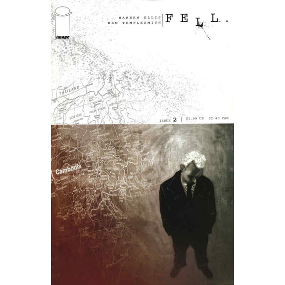 Fell #2 VF ; Image Comic Book