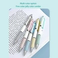 thumbnail image 7 of Ycandiee Ball Point Pen, Pens, Medium Point Black Ink Work Pen with Super Soft, Grip Ball Point Pen, for Men Women Retractable Office Pens (5 count), 7 of 7