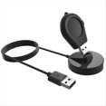 thumbnail image 3 of Smartwatch Dock Charger Stand Adapter Cable de Carga USB Carga de Energía para Watch 2/2 Pro/S3/S2 46mm 42mm Negro, 3 of 8