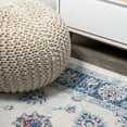 thumbnail image 5 of JONATHAN Y MDP101C-4 Modern Persian Vintage Moroccan Traditional Blue/Ivory/Red 4 ft. x 6 ft. Area Rug, Country Floral, Pet Friendly, Stain Resistant, Easy to Clean, for Living Room; Kitchen, Bedroom, 5 of 10