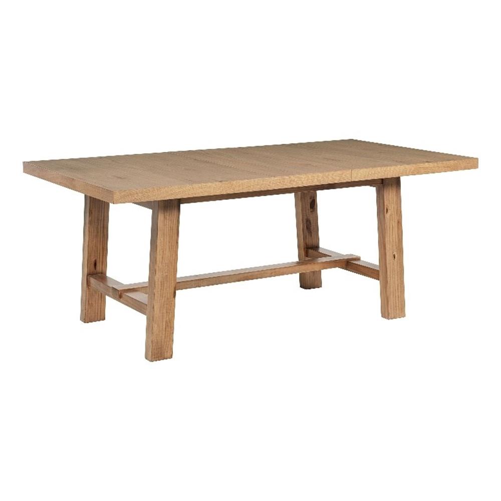 Ashley Furniture Havonplane Counter Height Dining Table - Rustic Distressed Extension Table Light Brown