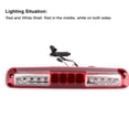 thumbnail image 4 of Feu de Frein LED, Longue Durée de Vie Feu de Frein Haute Visibilité pour Voiture Rouge et Blanc, Rouge, Noir, 4 of 8