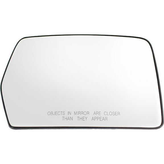 Right Door Mirror Glass - Compatible with 2004 - 2014 Ford F-150 2005 2006 2007 2008 2009 2010 2011 2012 2013