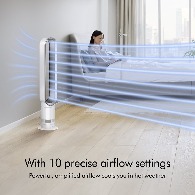 Dyson Cool Tower Fan AM07Wh - Electric Bladeless Cold Air