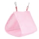 thumbnail image 3 of Summer Breathable Mesh Pet Hammock Nest for Parrot Hamster Cage Toy (Pink), 3 of 3