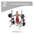 thumbnail image 3 of Rack Para Sentadillas Squat Ejercicio Piernas Soporte Pesas Body-Solid RACK PARA SENTADILLA, 3 of 7