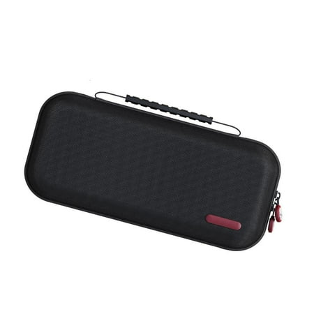 hejhncii Pouch for Handheld Game Console Scratchproof Carrying Case Shockproof Storage Bag Case with Card Slot Mesh Pocket