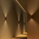 thumbnail image 1 of Luz LED de pared arriba y abajo luz nocturna de madera con sensor de movimiento de 500mAh 2 uds para baño ANGGREK Otros, 1 of 8