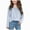A43-Blue, variant on Ccpelsie Little/Big Girls Long Sleeve T-Shirts Active Clothes Toddler Kids Tees for Fall Winter Wear Green,1-2 Years