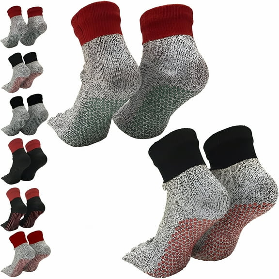 TELOLY Grounding Barefoot Socks, Super Socks, Barefoot Grounding Socks, Toe Separator Socks