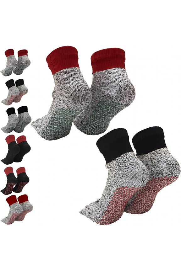 2026 New Grounding Barefoot Socks, Super Socks, Barefoot Grounding Socks, Toe Separator Socks, Yoga, Meditation, Physical Therapy, Foot Health, Relaxation, Home Use, Grounding Exercises
