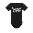 thumbnail image 2 of Breaking Hearts and Blasting Farts, Funny Cute Baby Shower Baby Bodysuit Infant Romper Onesie Creeper Newborn, Baby Shower Gift for Newborns, 2 of 3