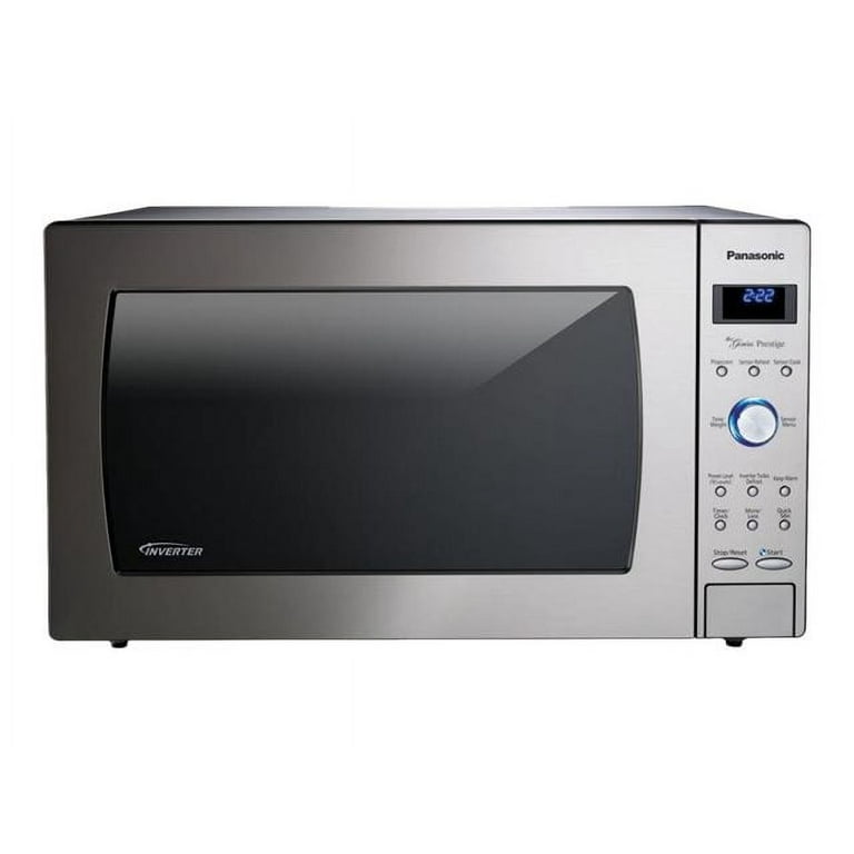 Panasonic 2.2 Cu. Ft. Built-In Countertop Cyclonic Wave Microwave
