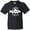 AB-Black, variant on Inktastic Lucky Fishing Shirt- Fish Youth T-Shirt