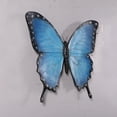 thumbnail image 6 of Blue Butterfly Insect Over Sized Statue, 6 of 13